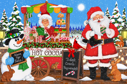 Mrs. Claus' Sweet Shop - 400 Pieces