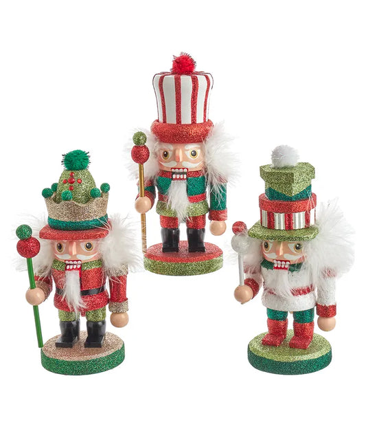 Nutcrackers - 3 styles