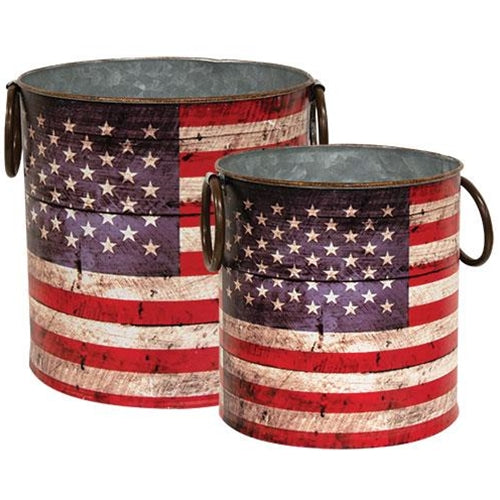 Americana Buckets - 2 sizes