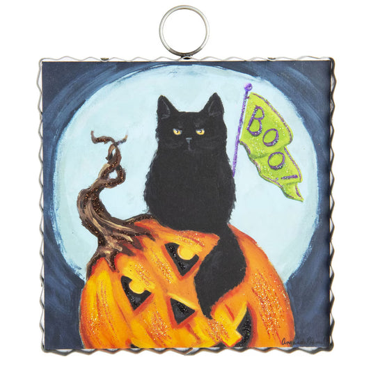 Mini Gallery BOO Cat