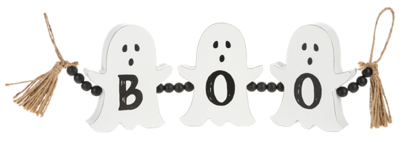 BOO Sign