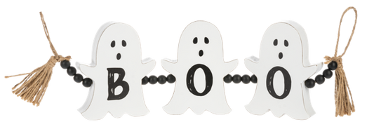 BOO Sign