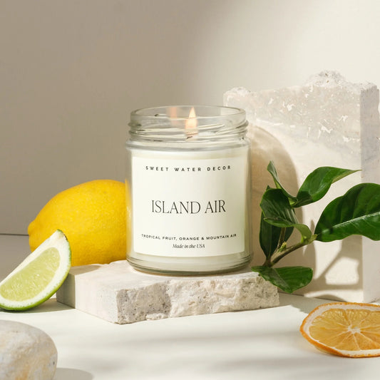 Island Air 9 oz. Soy Candle