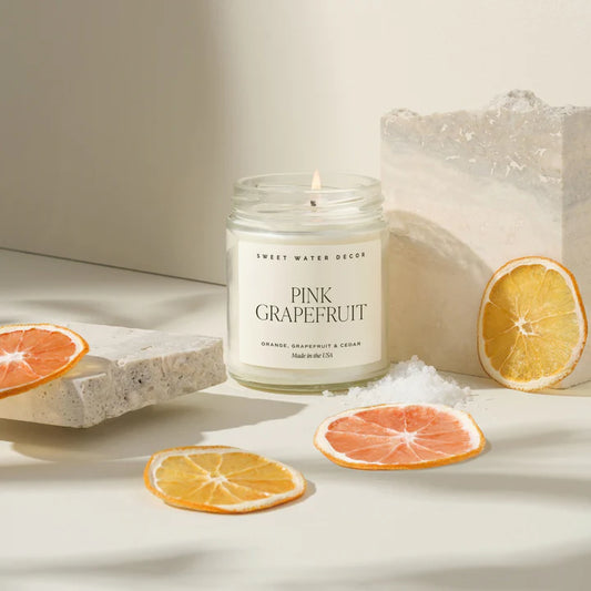 Pink Grapefruit 9 oz. Soy Candle