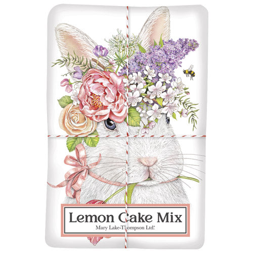 White Rabbit Crown Lemon Cake Mix