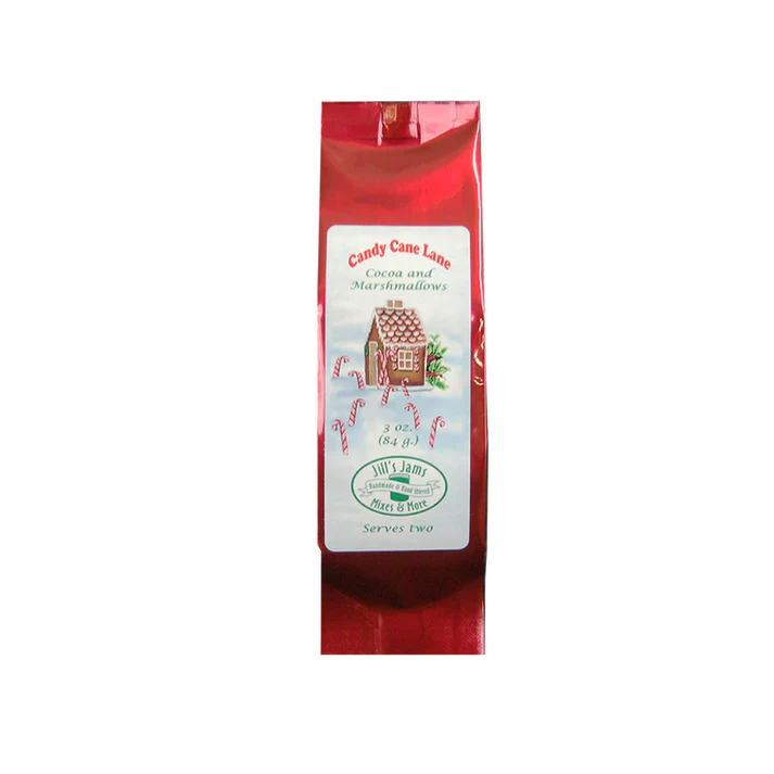 Candy Cane Lane Cocoa  & Marshmallows