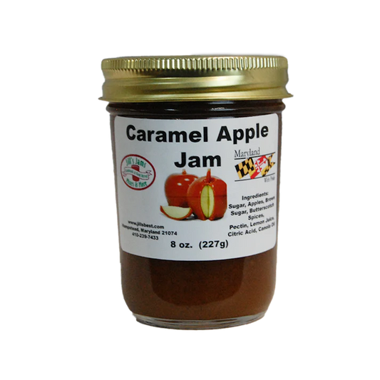 Caramel Apple Pie Jam -8 oz jar