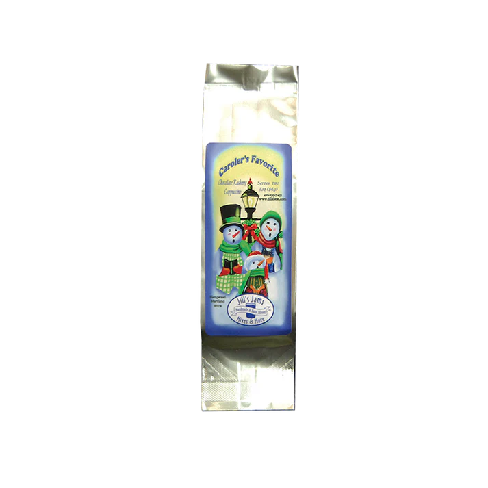 Caroler's Favorite Chocolate Raspberry Cappuccino