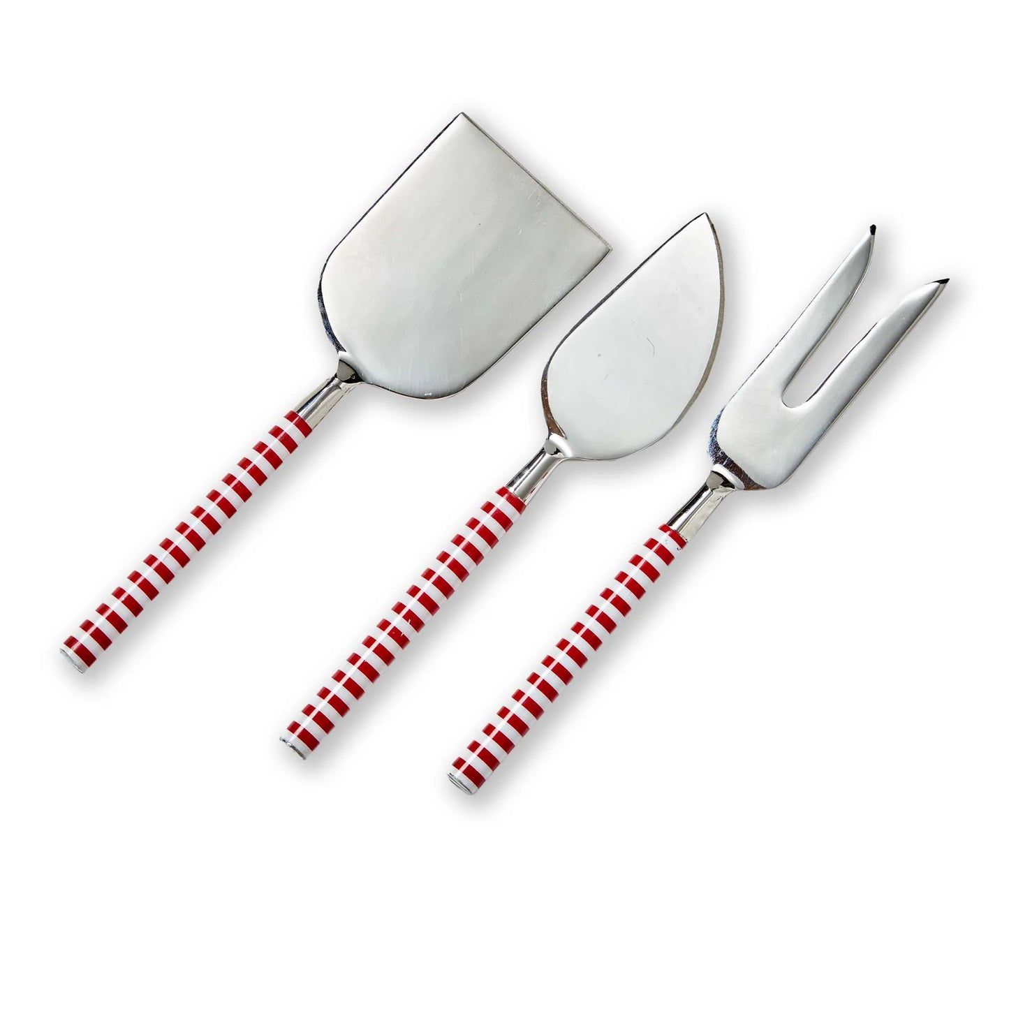 Candy Stripe Cheese Utensils - 3 Styles
