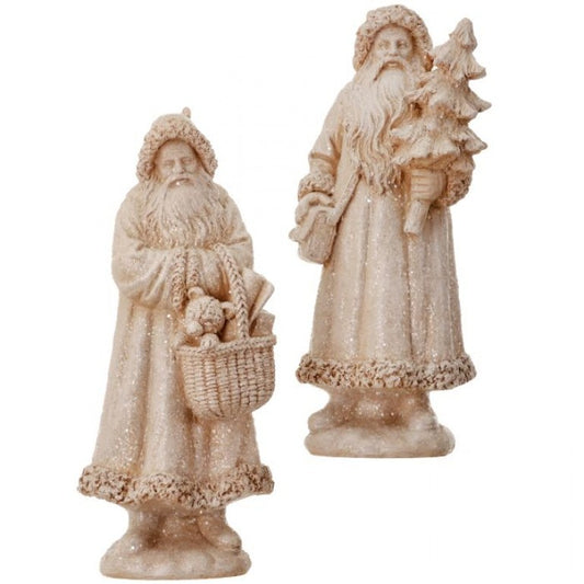 Country Estate Santas  - 2 Styles