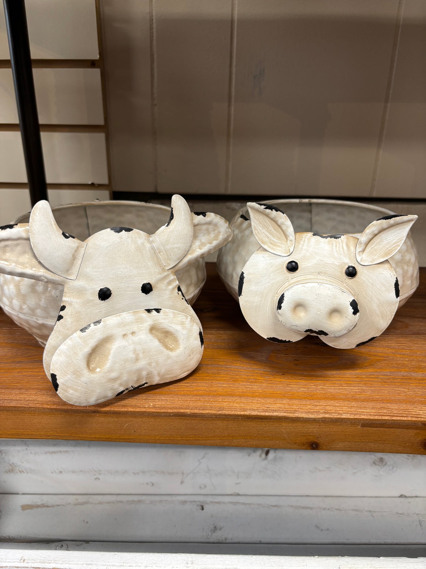 Pig or Cow Planter