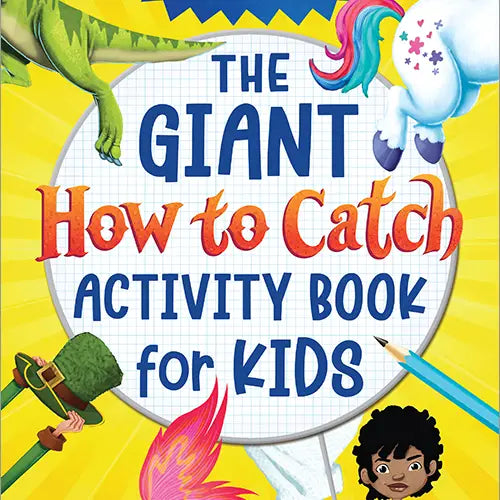 Giant How to Catch Activity Book for Children