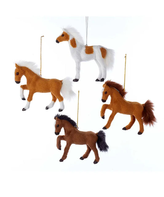 Horse Ornament - 4 colors