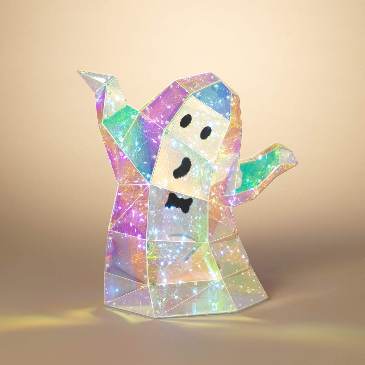 USB Electric Lighted Holographic Ghost with Remote Control