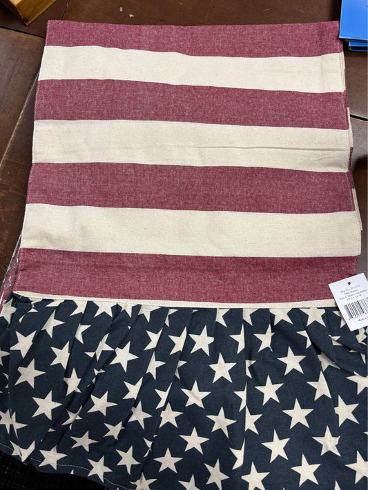Stars and Stripes Table Runner