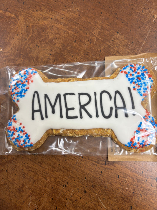 America! Dog Bone