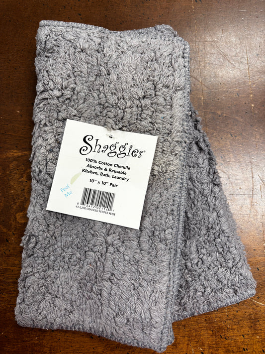 Shaggie Towel - Cracked Pepper
