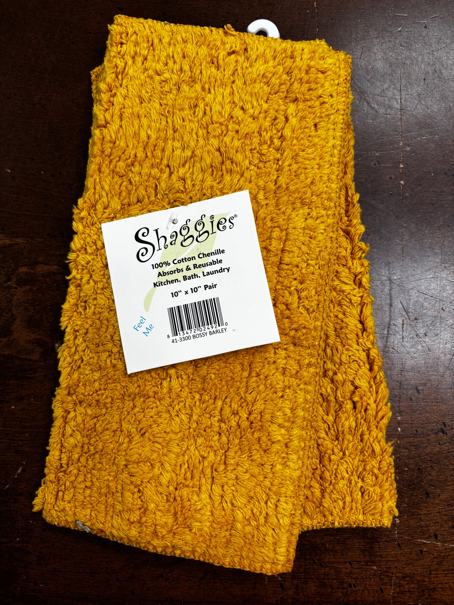 Shaggie Towel - Bossy Barley
