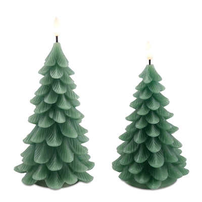 LED Tree Candles - 2 sizes