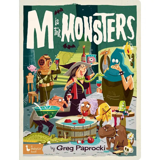 M is for Monster