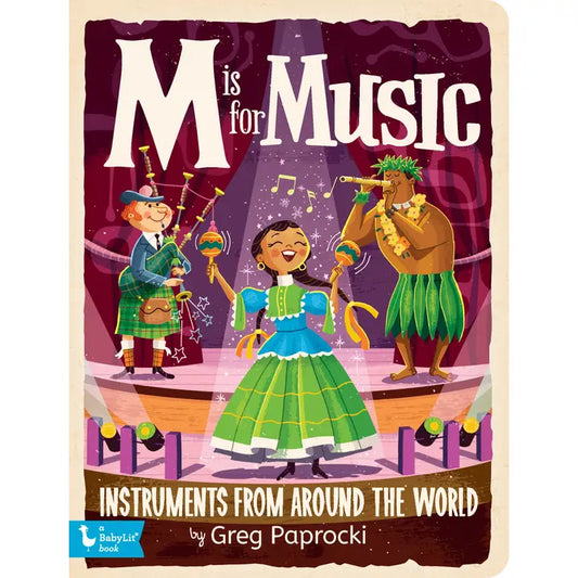 M is for Music: An Alphabet Book