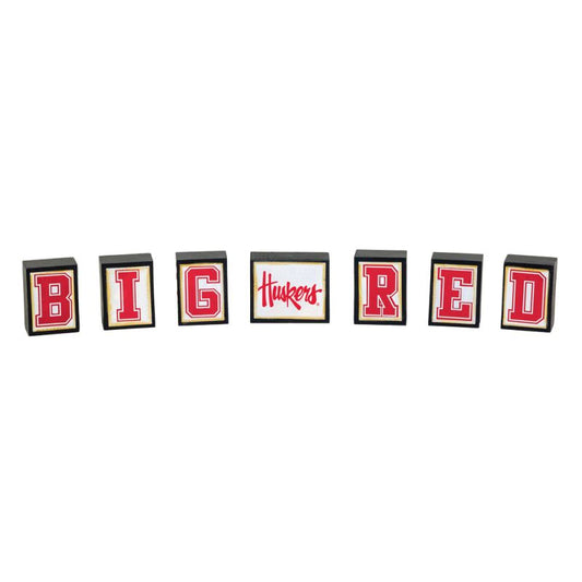 Nebraska Go Block Set