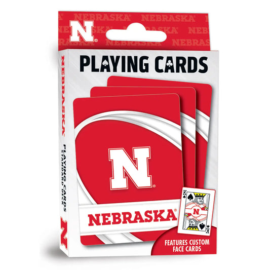 Nebraska Cornhuskers Playing Cards