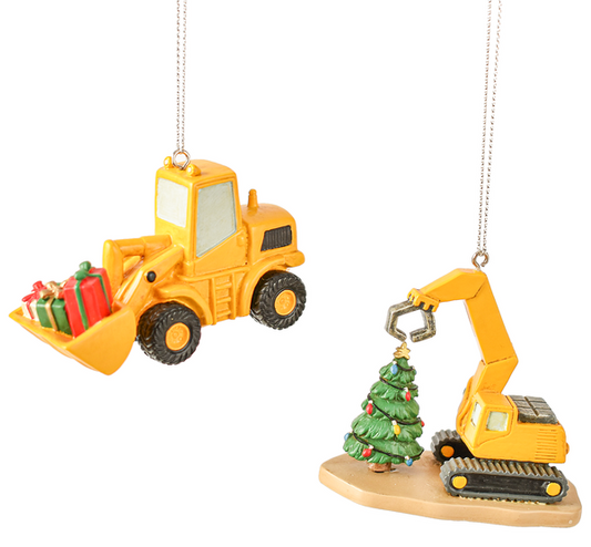Truck Ornament- 2 Styles