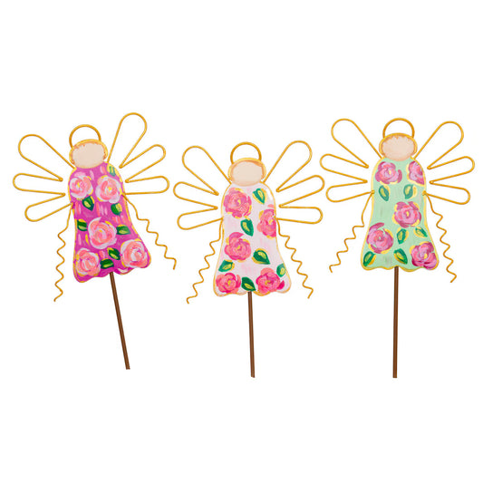 Pink Fanciful Angels - 3 colors