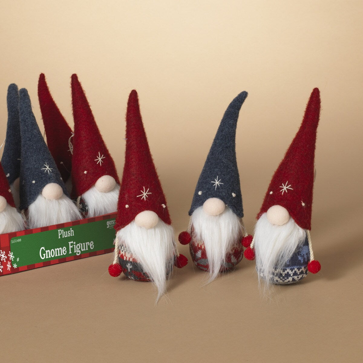 Holiday Gnome Ornament