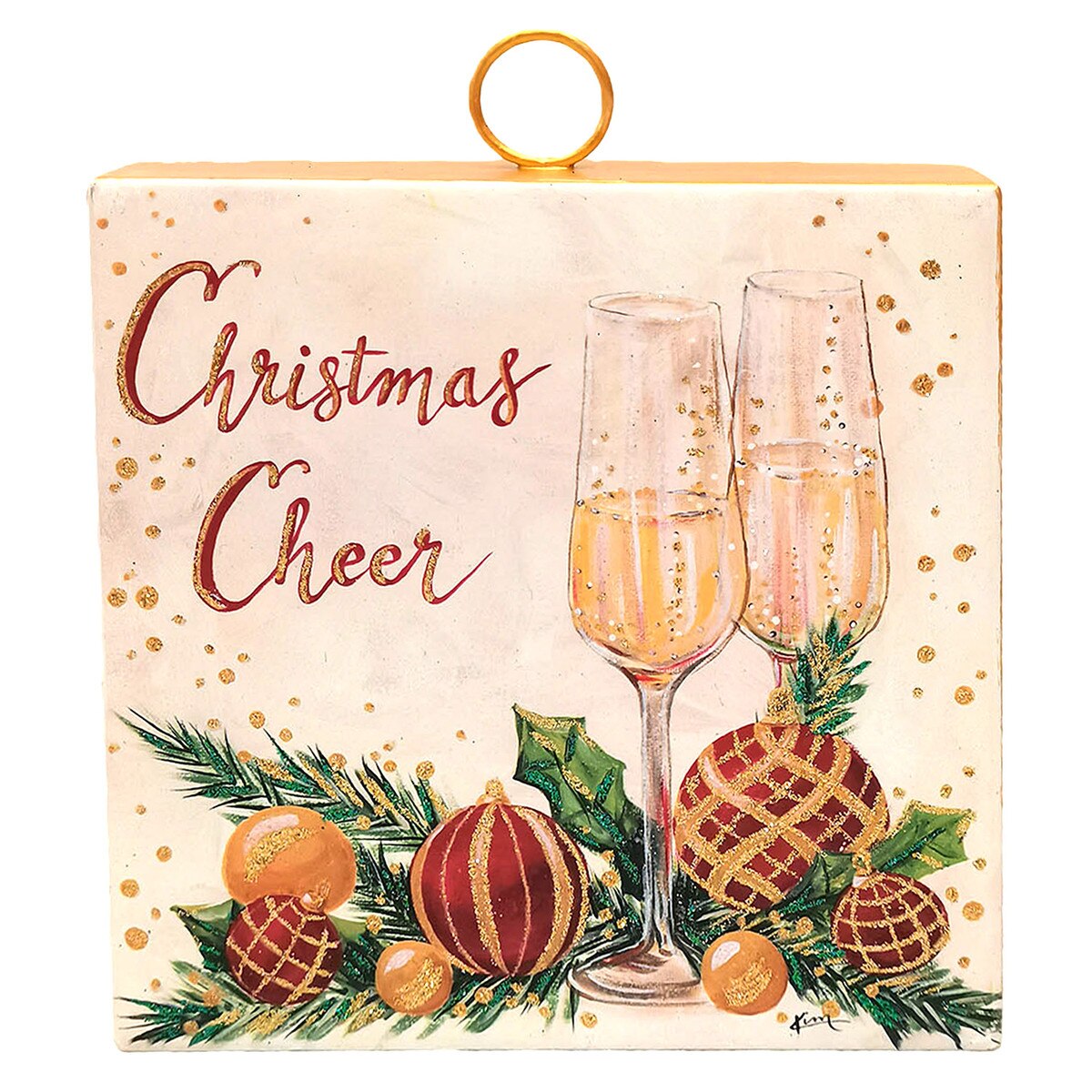 Mini Art Christmas Cheer