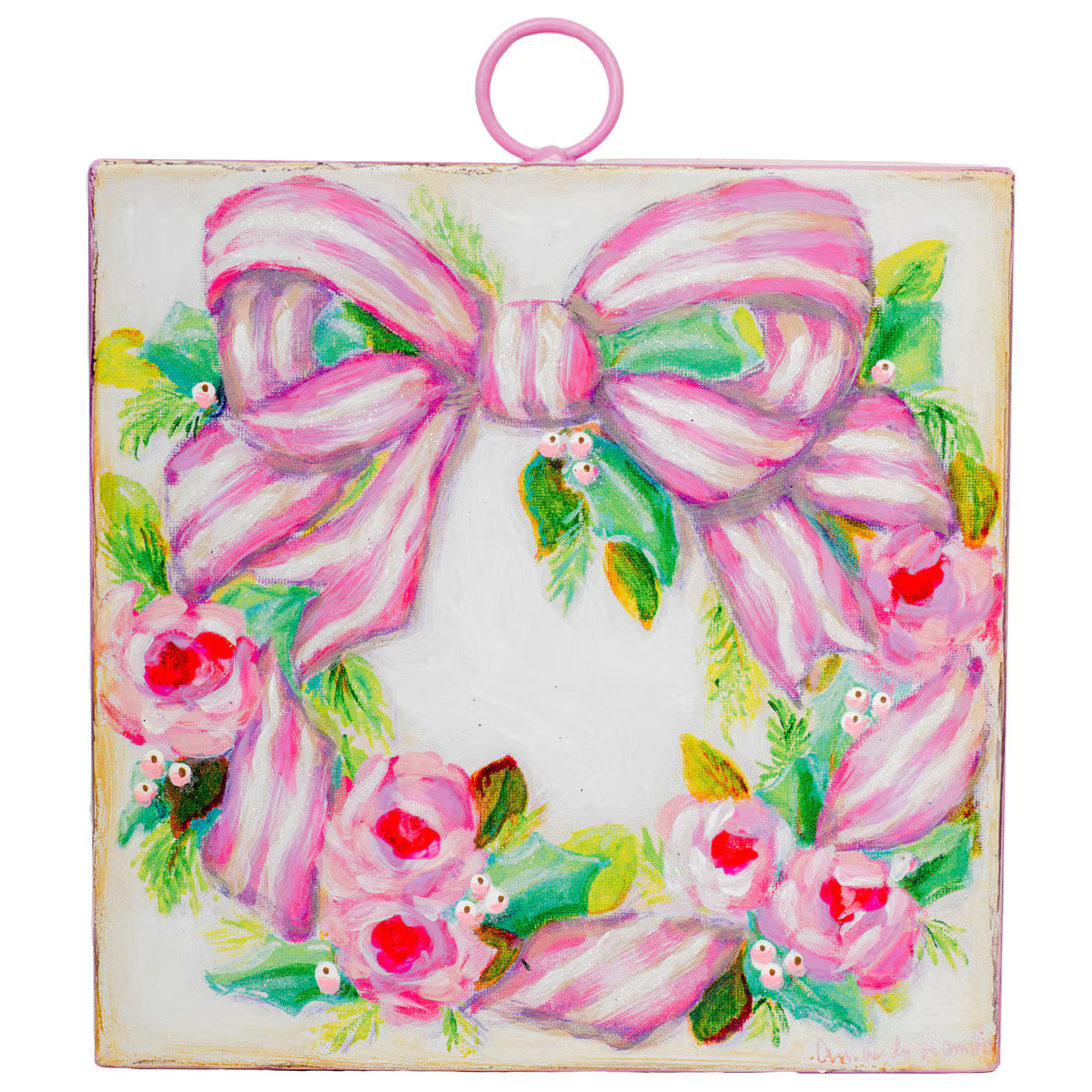 Mini Art Fanciful Wreath