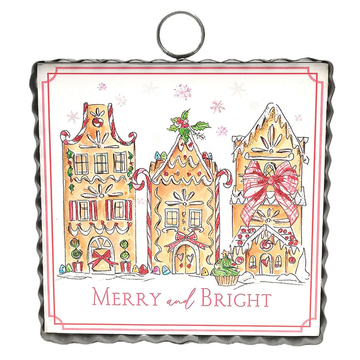 Mini Art Sweet Season Gingerbread Village