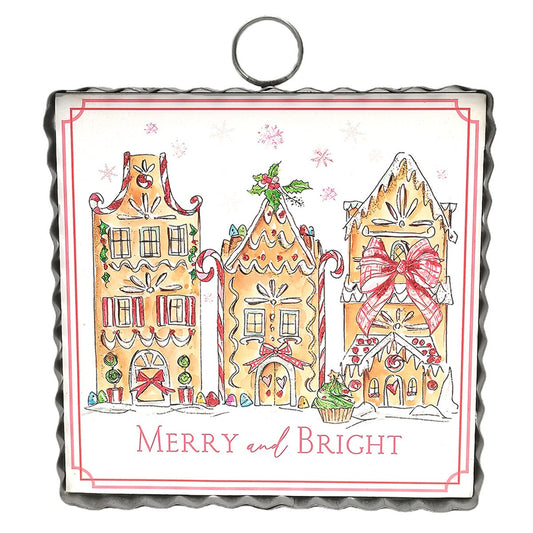 Mini Art Sweet Season Gingerbread Village