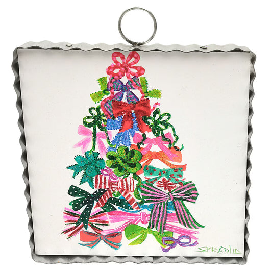 Mini Art Gallery Bow Tree