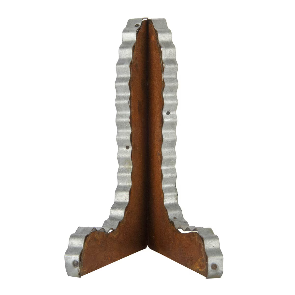 Galvanized/Rust Easel -Mini
