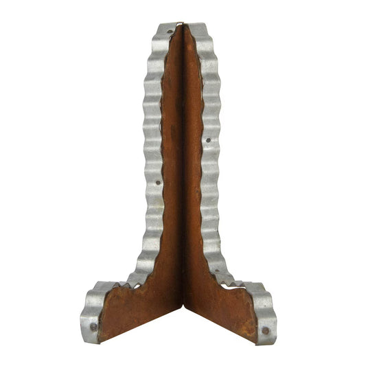 Galvanized/Rust Easel -Mini