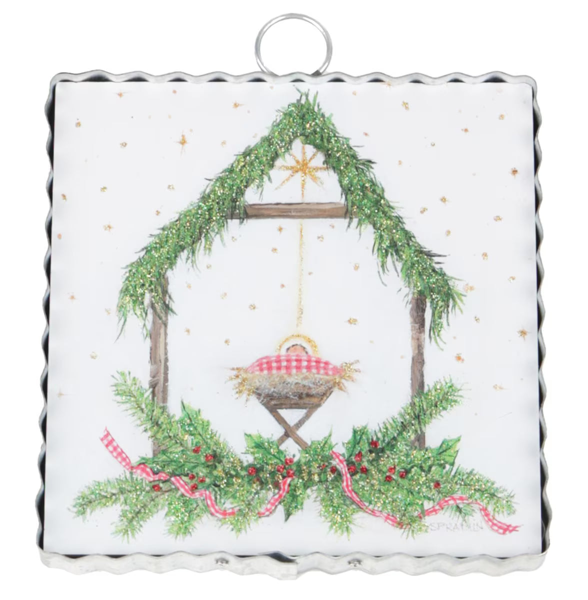 Mini Art Gallery Gingham King
