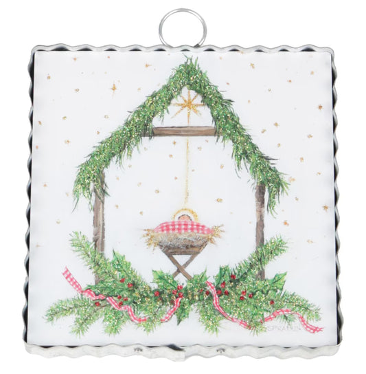 Mini Art Gallery Gingham King