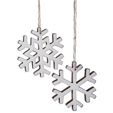 Snowflake Ornaments - 2 styles