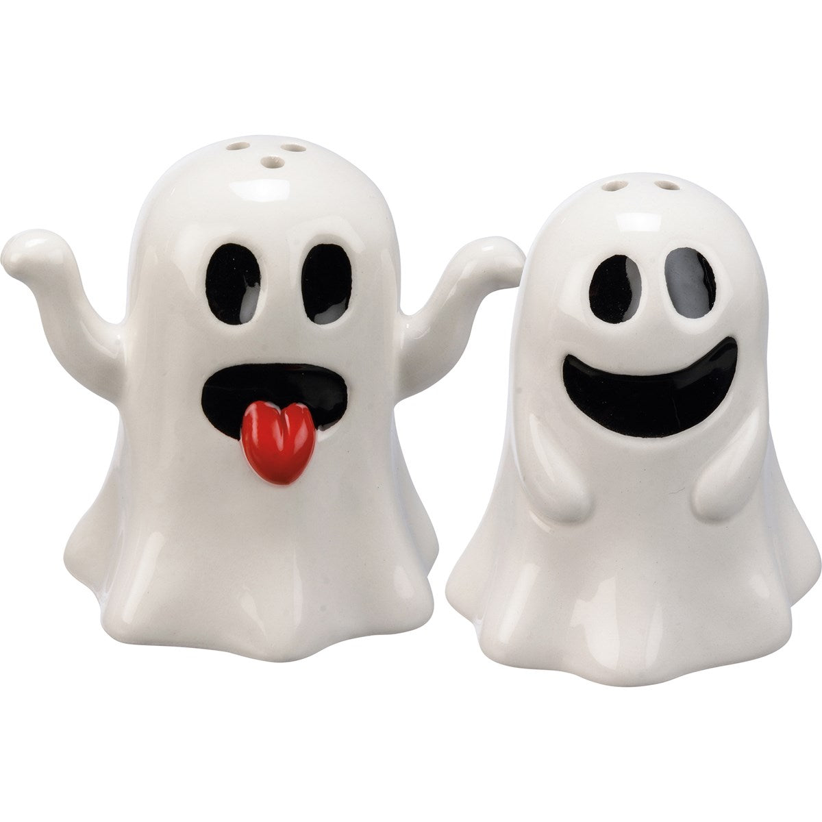 Ghost Salt & Pepper Shakers