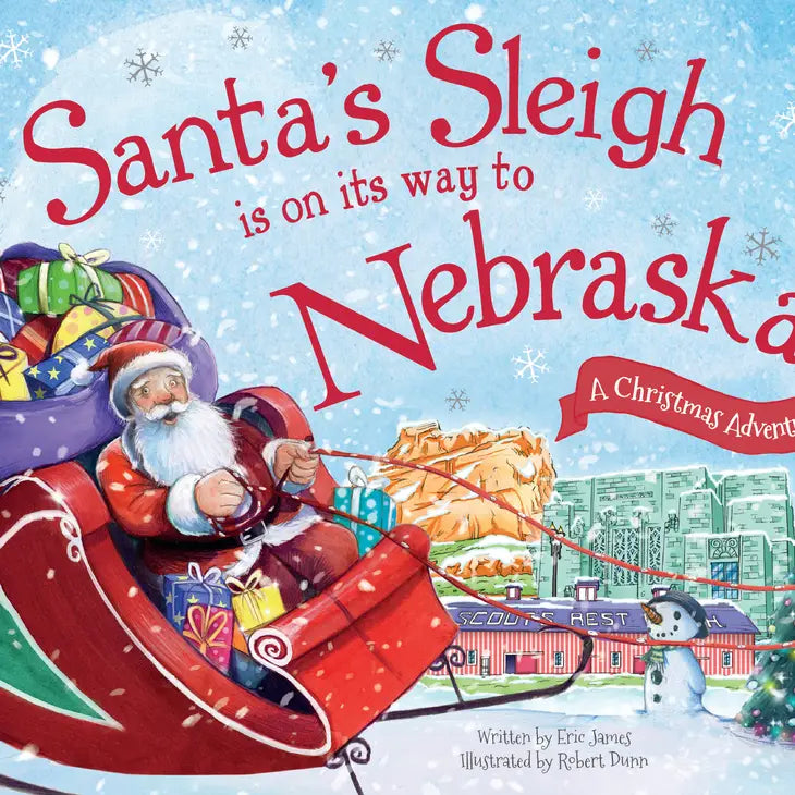 Santa's Sleigh Is on It's Way to Nebraska