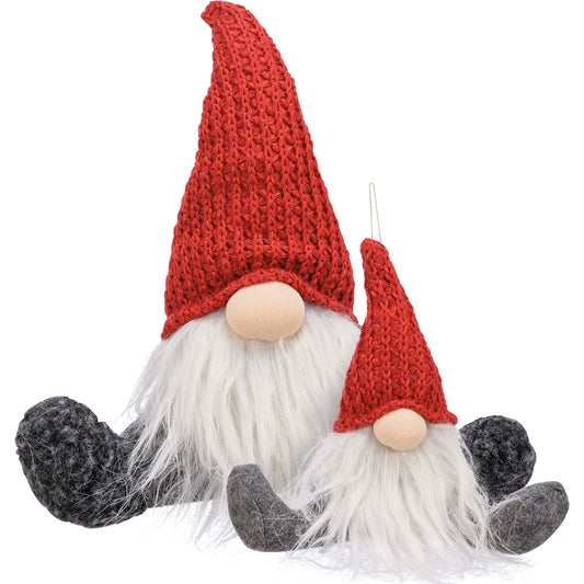 Sitting Gnomes - 2 sizes