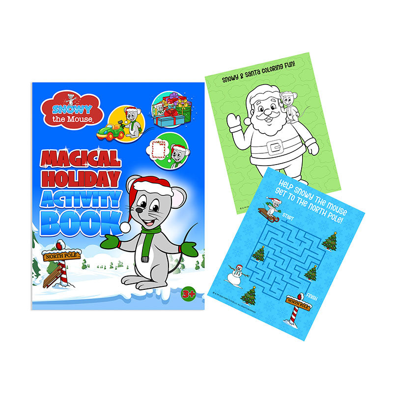 Snowy the Mouse Magical Holiday Activity Book