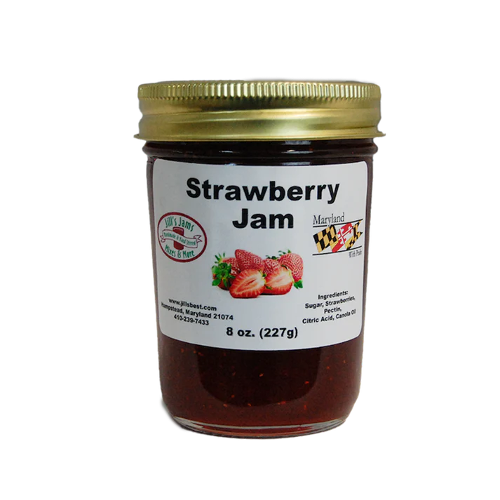 Strawberry Jam -8 oz jar