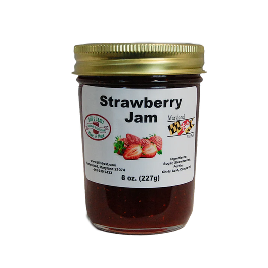 Strawberry Jam -8 oz jar