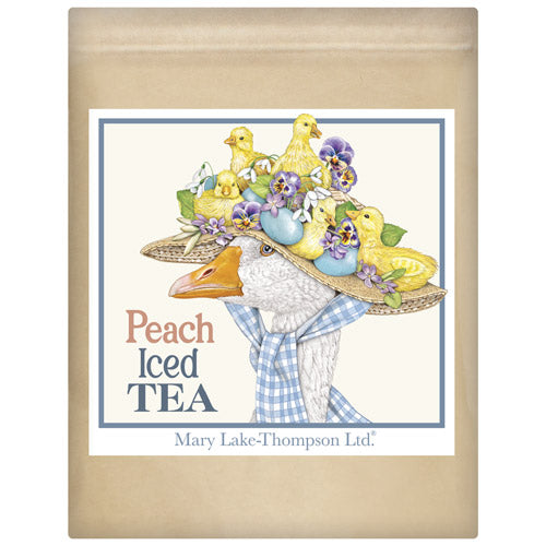 Goose Hat Paper Bag Tea - Peach