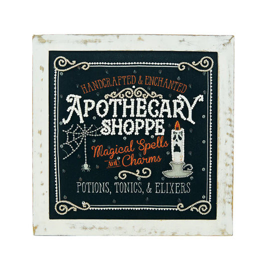 Apothecary Shoppe Shadow Box