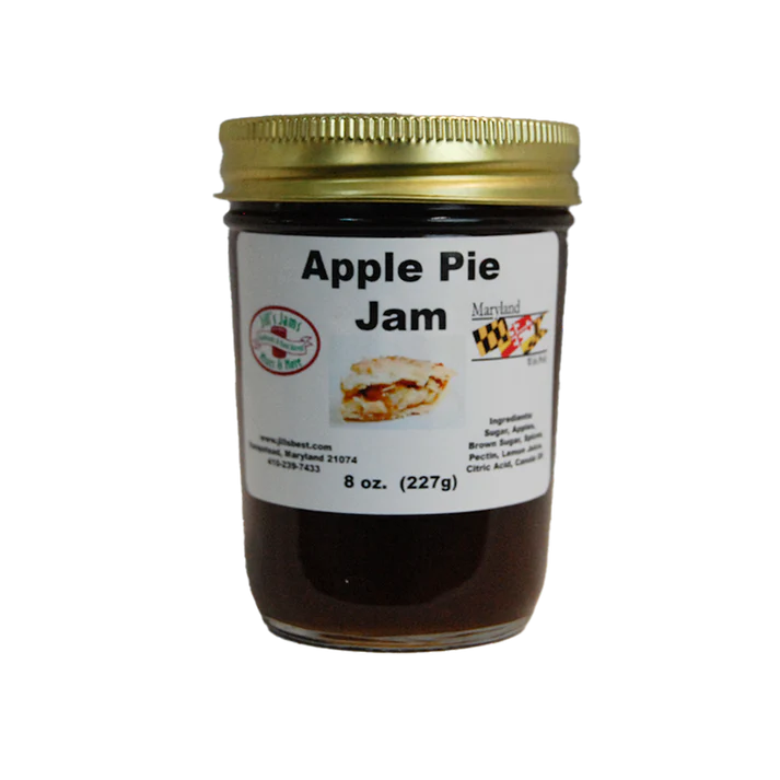 Apple Pie Jam -8 oz jar