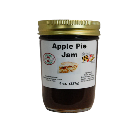 Apple Pie Jam -8 oz jar